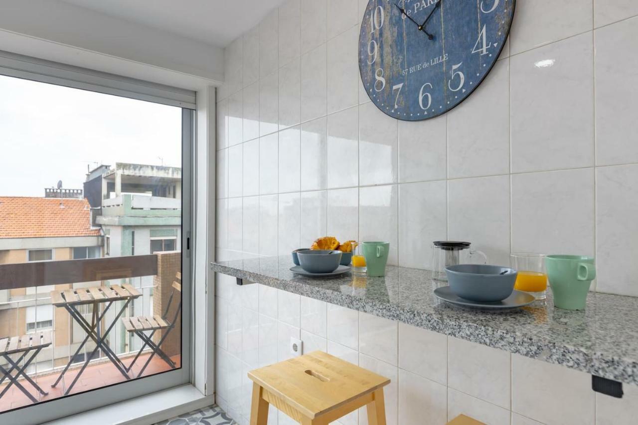 Trindade Sunny Downtown Apartment With Balcony & Ac ปอร์โต ภายนอก รูปภาพ