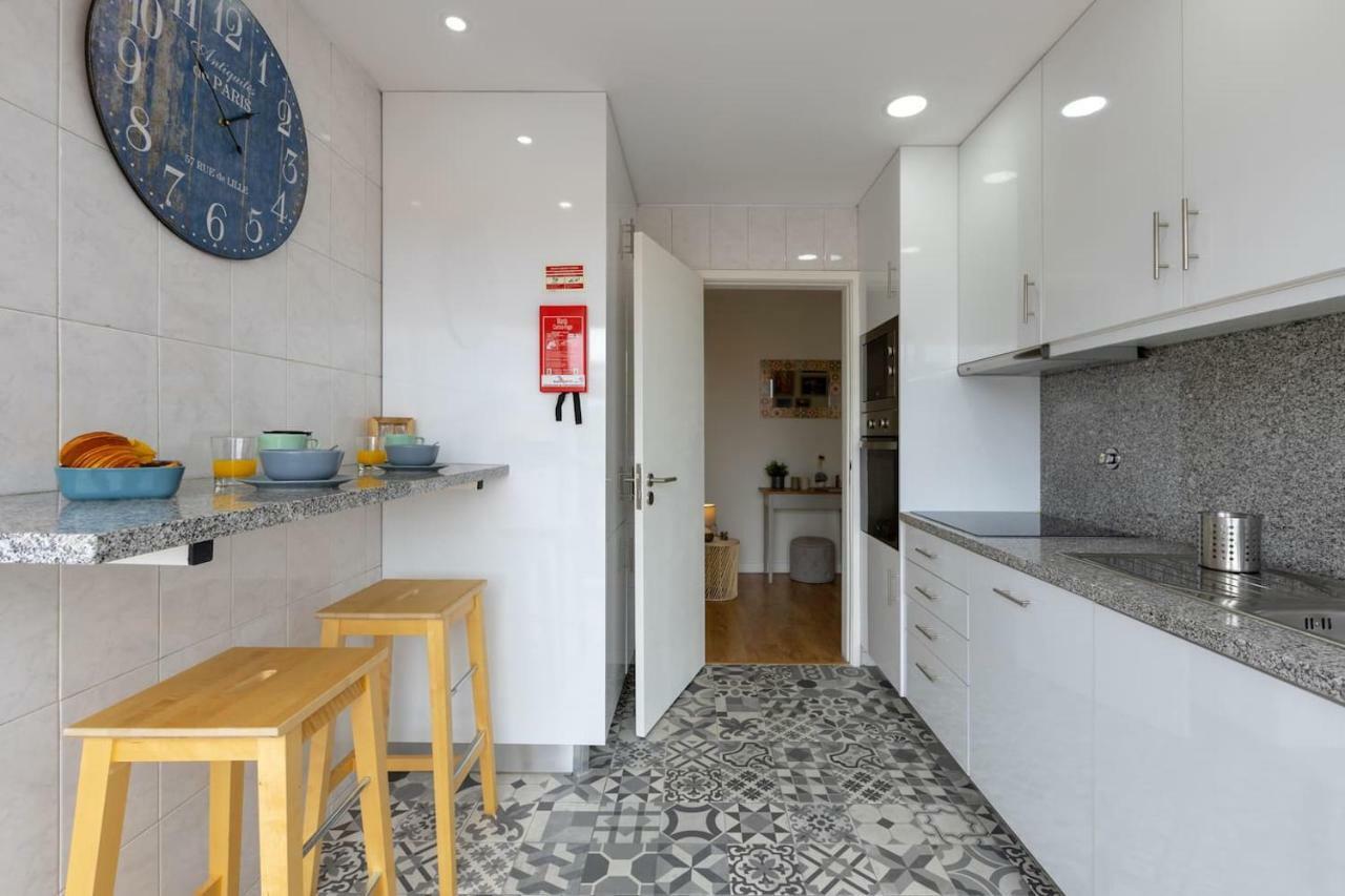 Trindade Sunny Downtown Apartment With Balcony & Ac ปอร์โต ภายนอก รูปภาพ